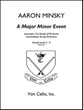 A Major Minor Event Orchestra sheet music cover